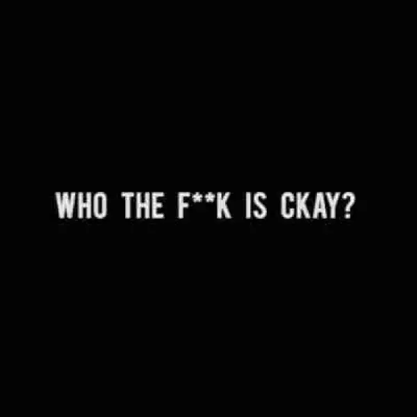Who The Fuck Is CKay? (EP) BY Ckay